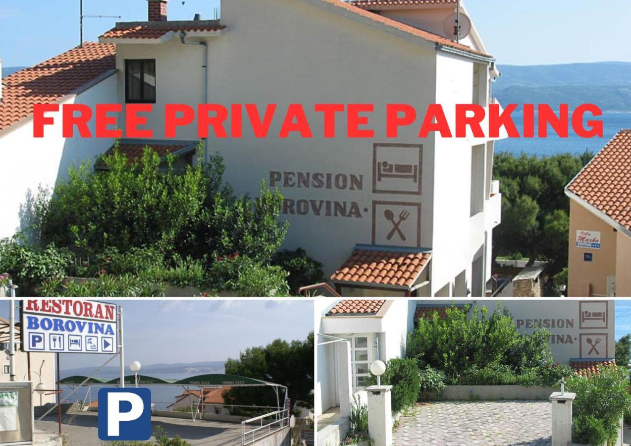 Beach Apartments Borovina Stanici Εξωτερικό φωτογραφία