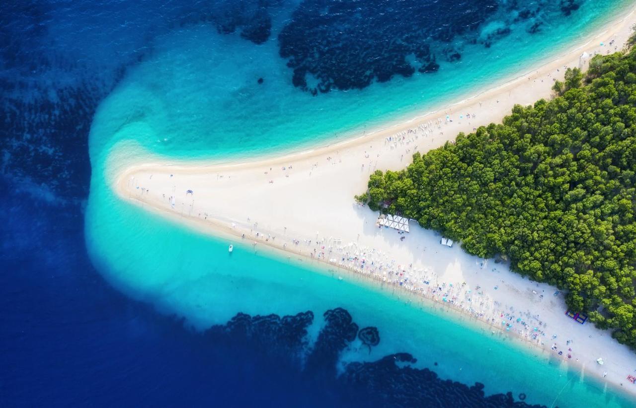 Beach Apartments Borovina Stanici Εξωτερικό φωτογραφία
