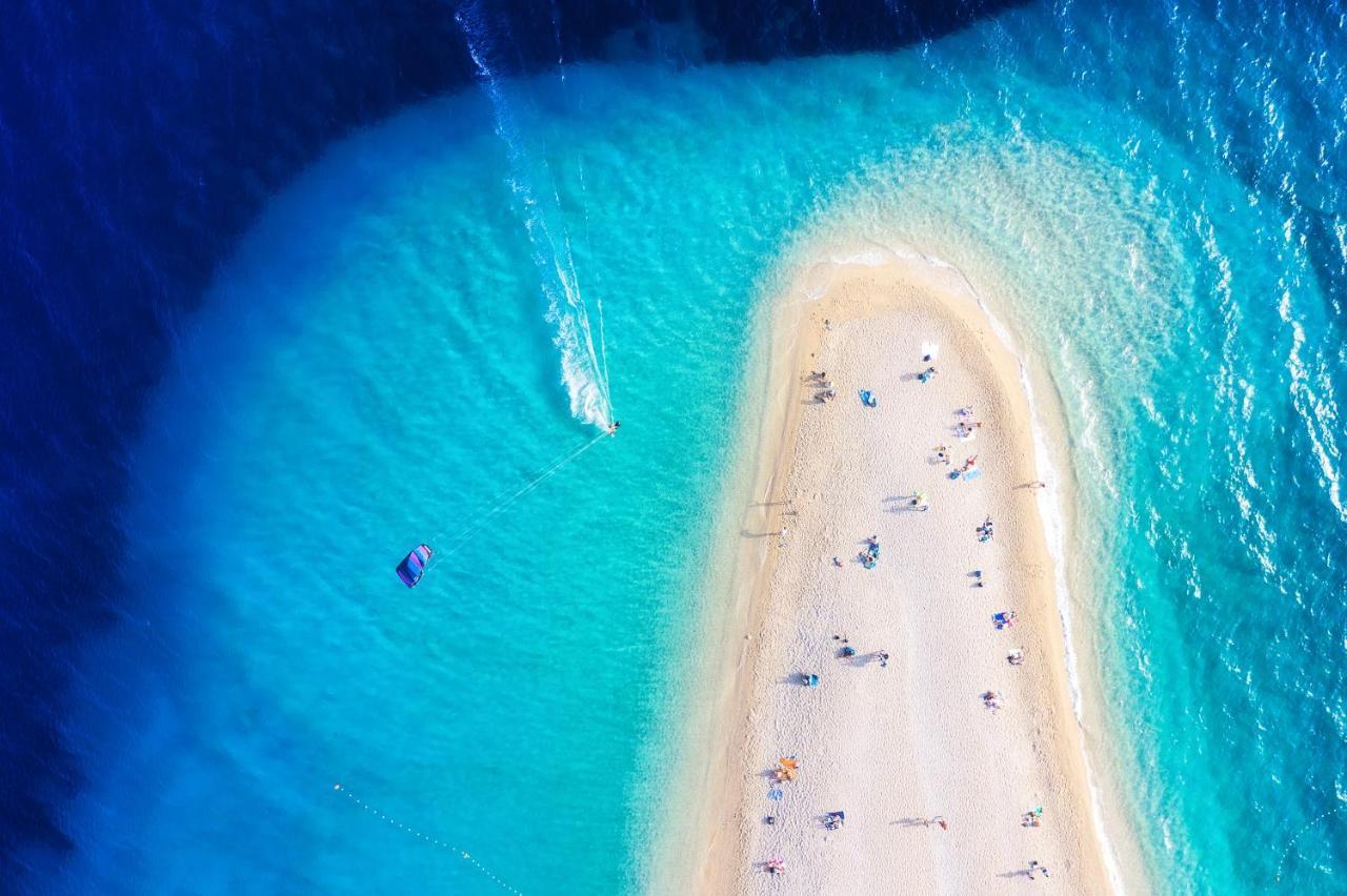 Beach Apartments Borovina Stanici Εξωτερικό φωτογραφία
