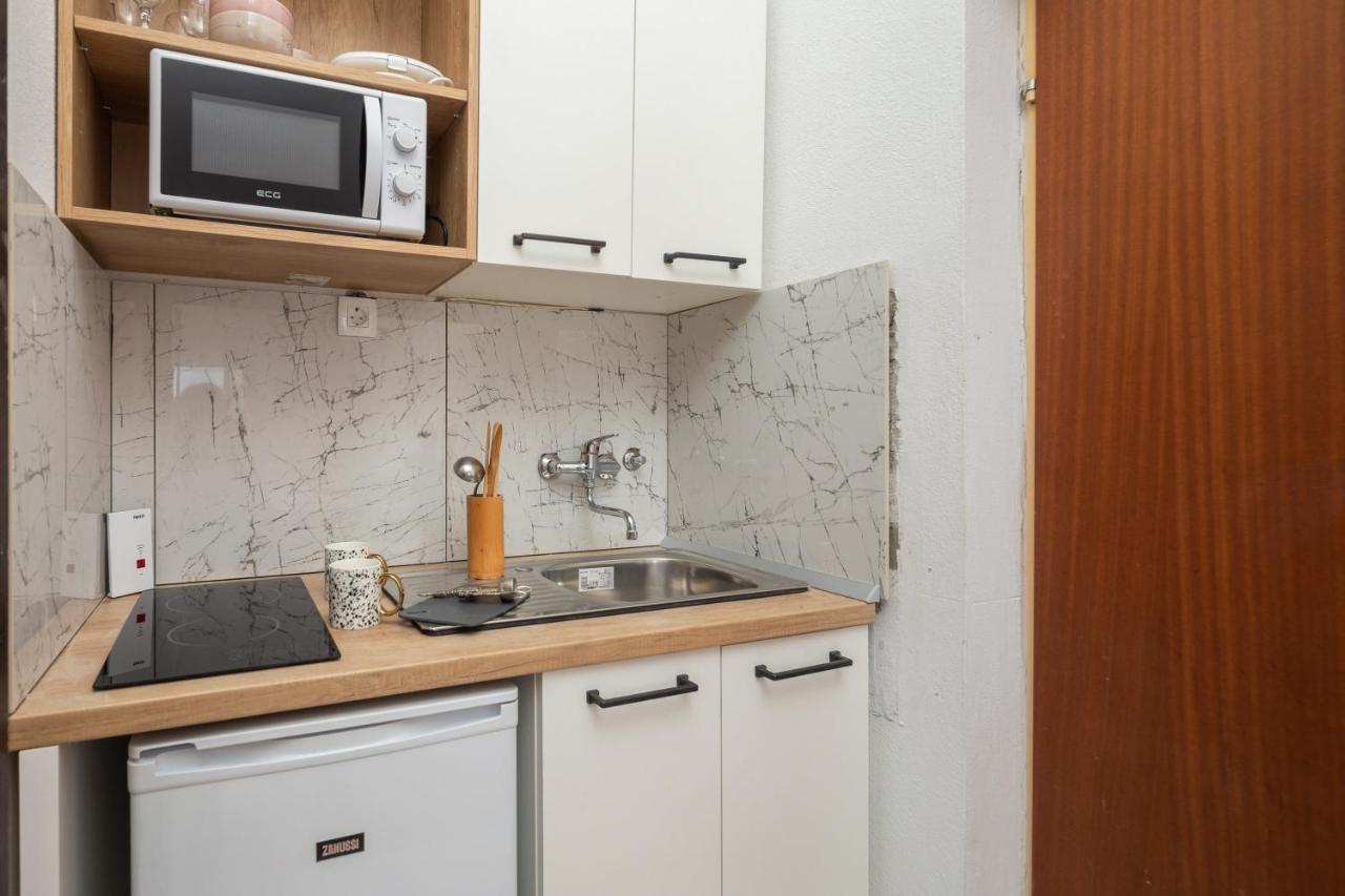 Beach Apartments Borovina Stanici Εξωτερικό φωτογραφία
