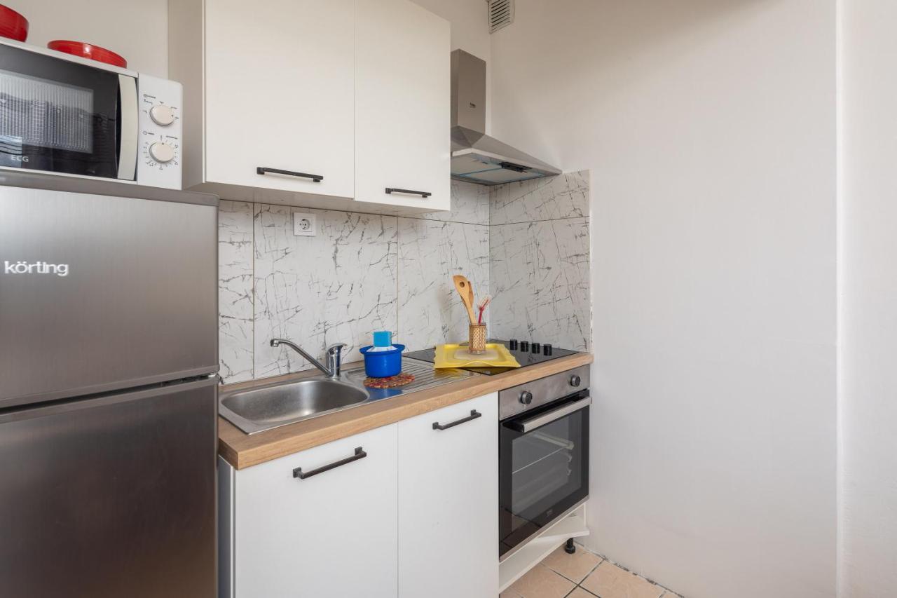 Beach Apartments Borovina Stanici Εξωτερικό φωτογραφία